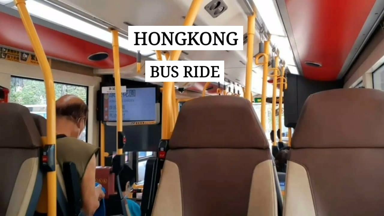 BUS RIDE||HONG SING GARDEN TO WO LOK ESTATE||Lee Lai28