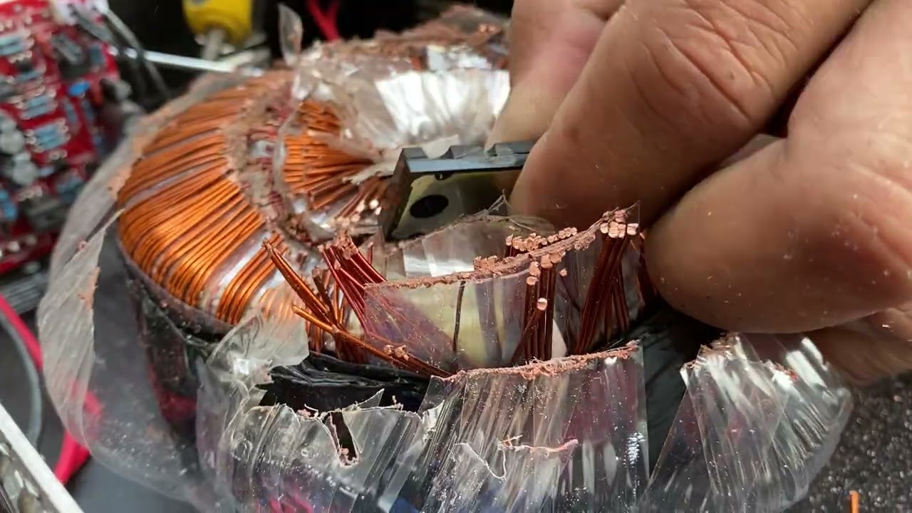 ZYMAR POWER FAMOUS 350.2 PURE COPPER TRANSFORMER