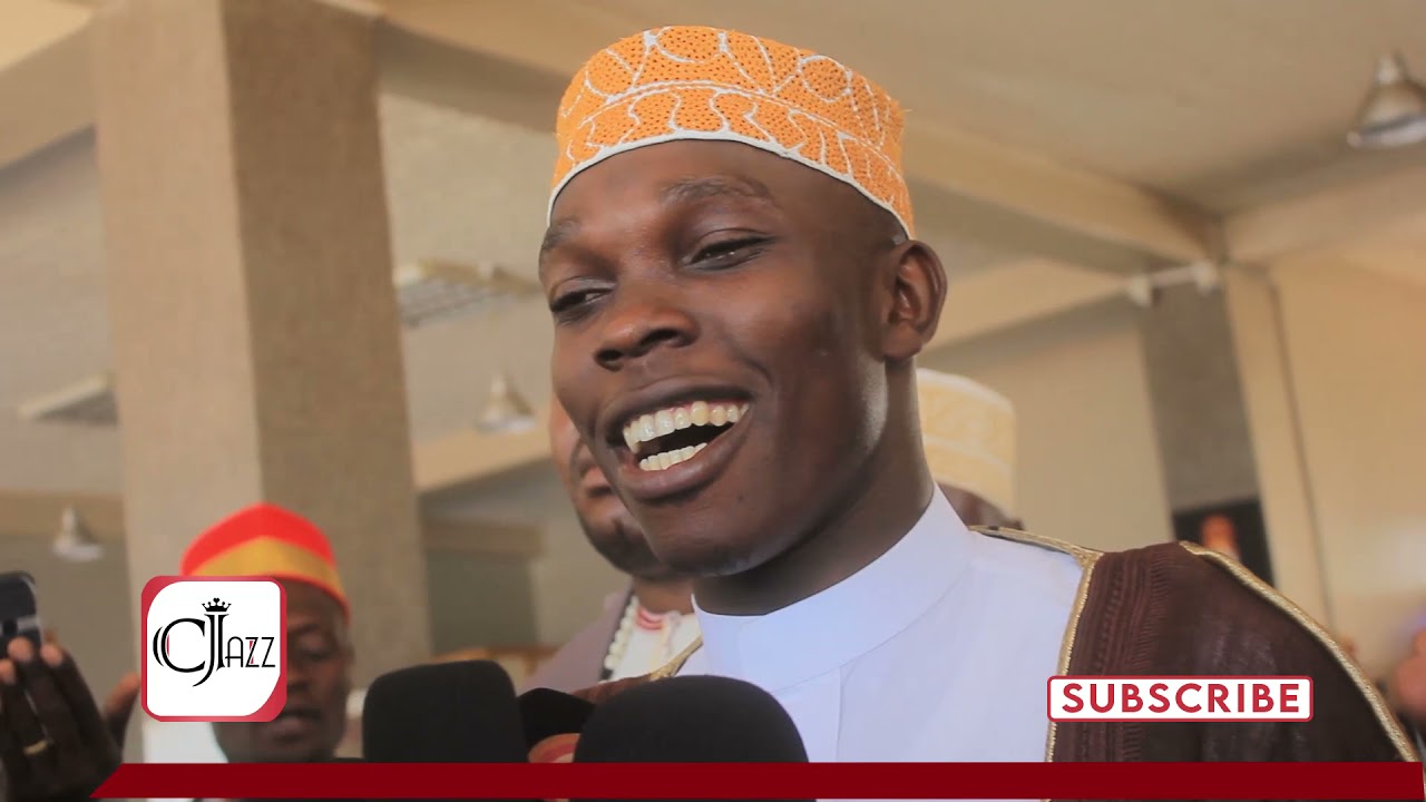 SHEIKH TAMUSUZA ATUTTE SHEIKH UMAR EMISINDE. BAMASHEIKH KATONO BALWANE MU KWANJULA KWA KABAKO
