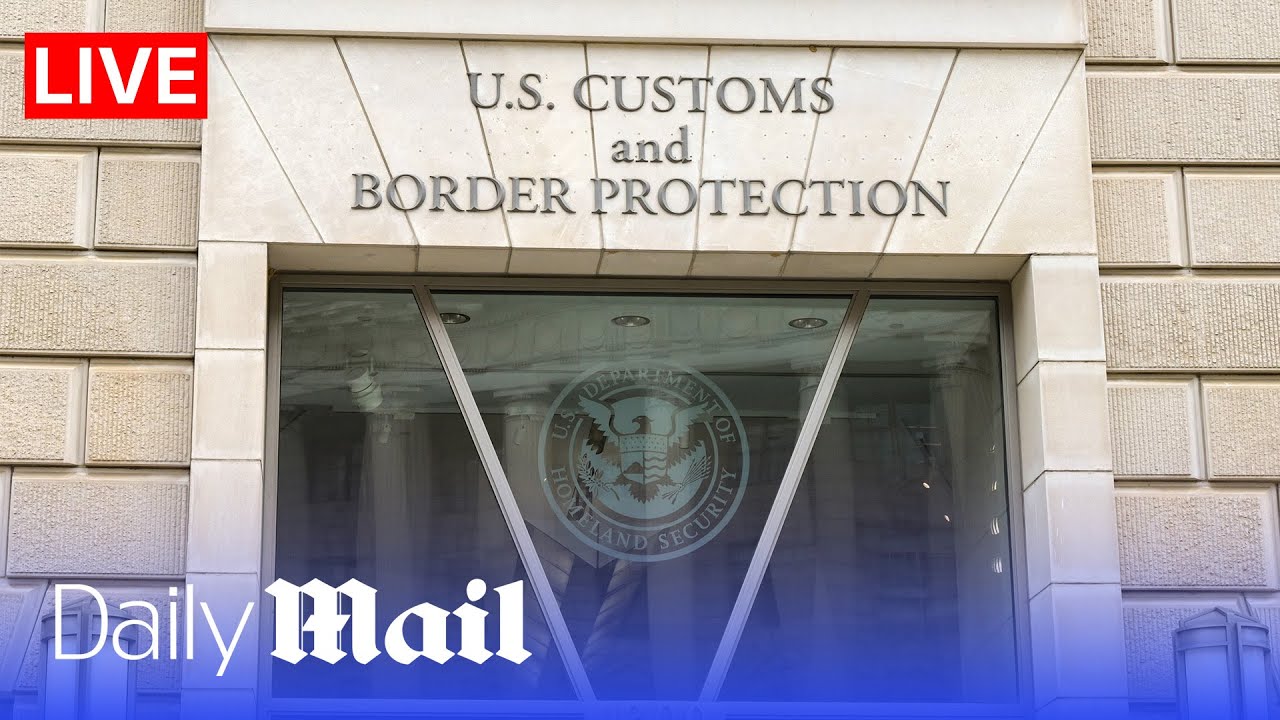 LIVE | Top U.S. Customs and Border officials testify before House