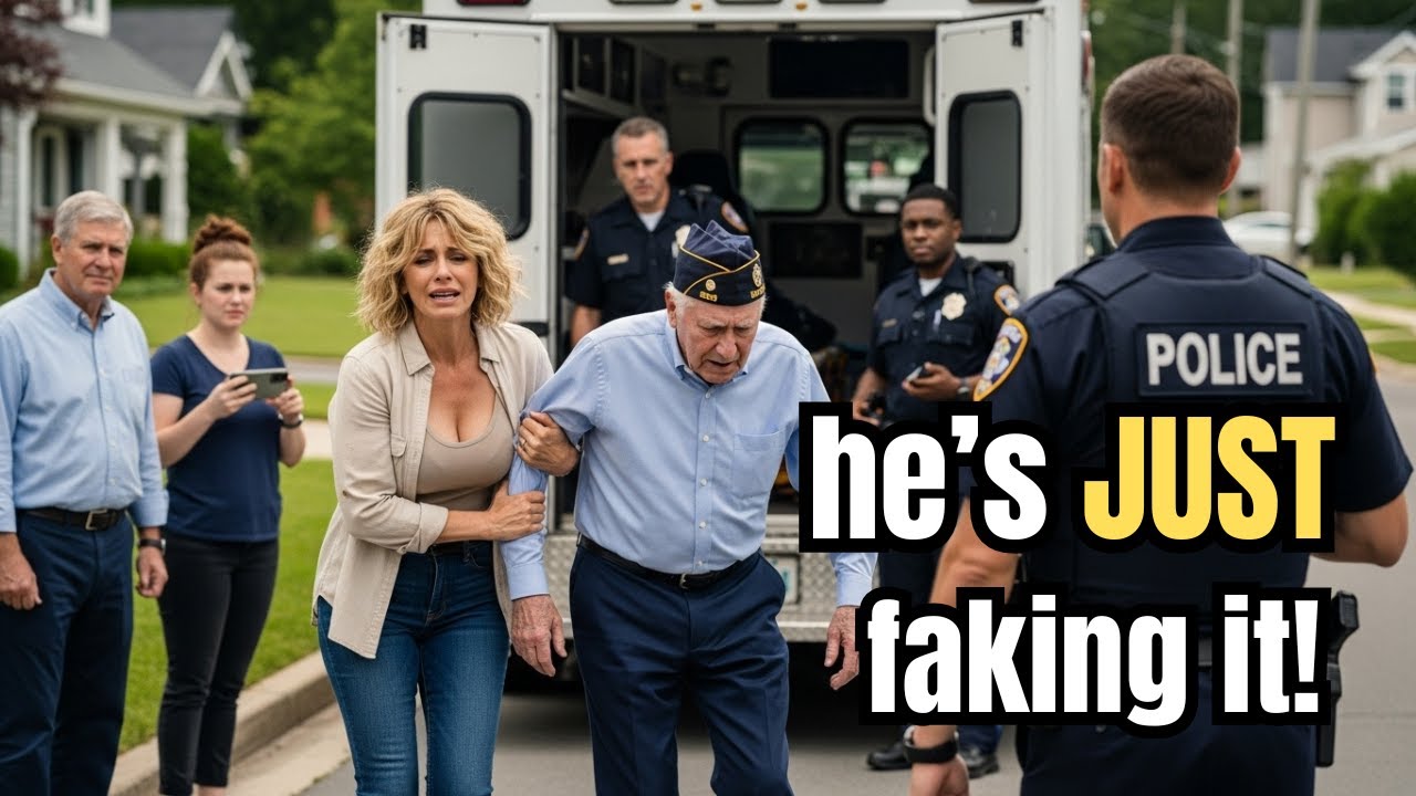 HOA Karen DRAGS Elderly Veteran from Ambulance— She Gets ARRESTED for Criminal Assault!