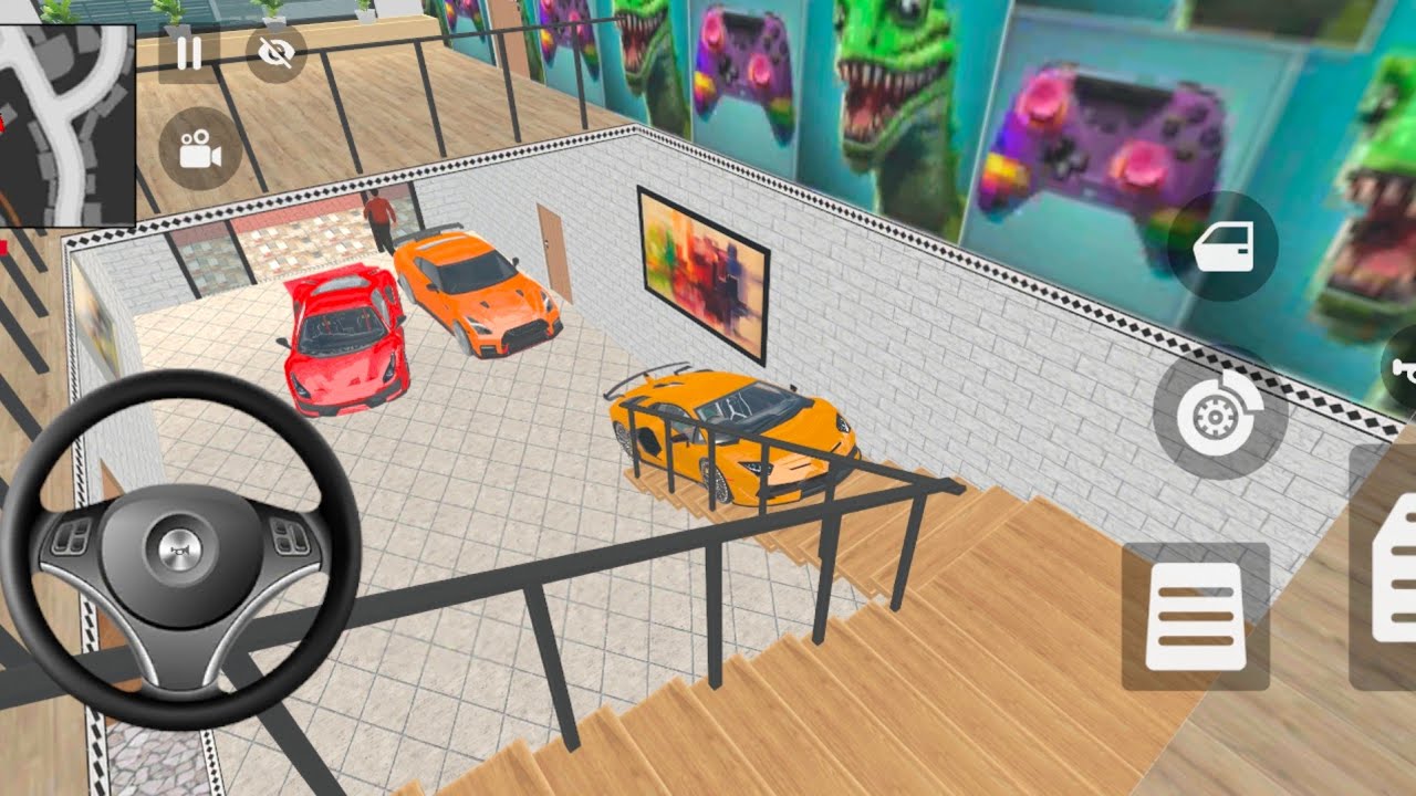 🤑 Car Bike Game | Indian Showroom Purchase Open worldgame game for android