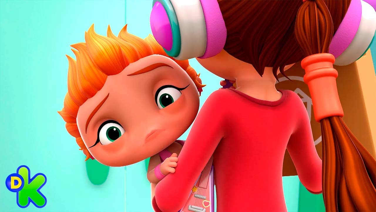 El plan para evitar que Wat se mude | Mini Beat Power Rockers | Discovery Kids Latinoamérica