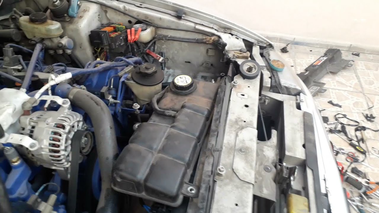034 TUTORIAL VENTILADOR DIRECTO EN MUSTANG 94-04 CON 2 VELOCIDADES.