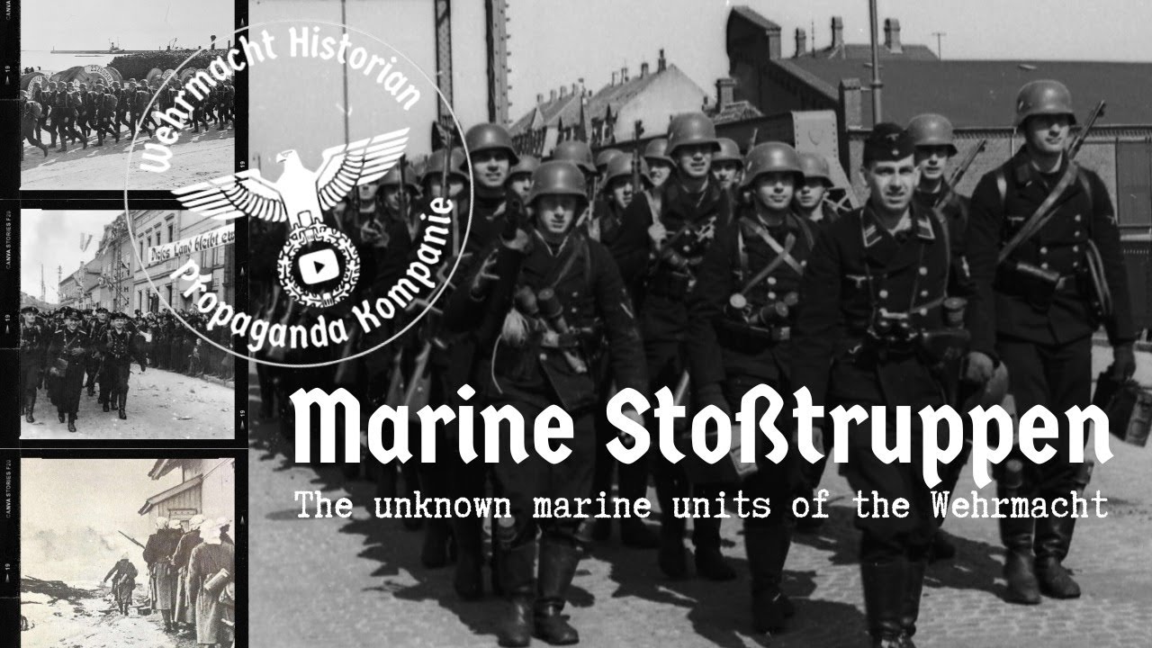 Marine Sto&szlig;truppen | Неизвестные морские части вермахта