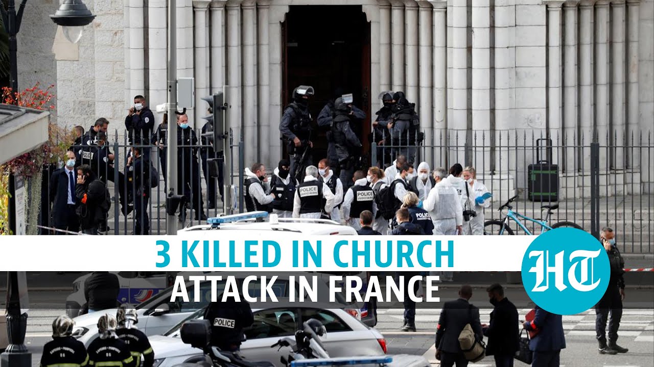 Three people stabbed to death in France&rsquo;s Nice; PM Modi condemns attack