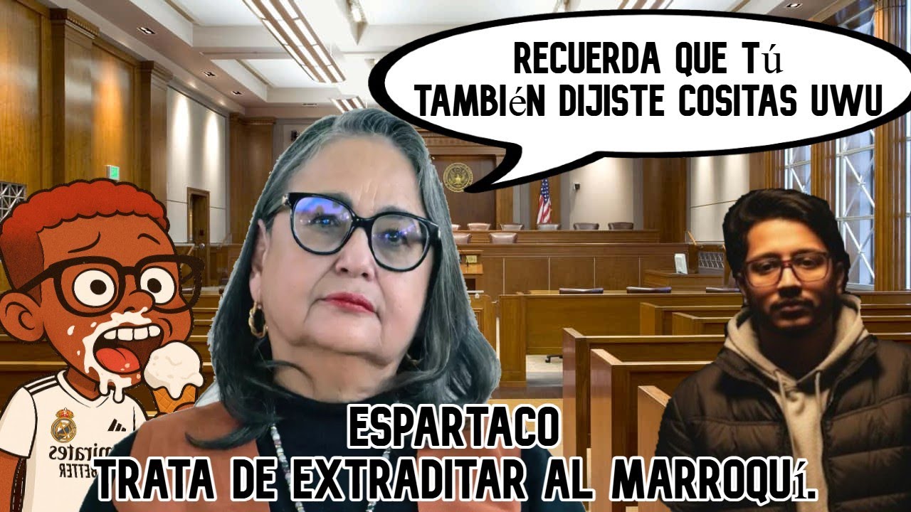 PRIMICIA: Espartaco 18 manda a prisión a Assad "el marroquí" presuntamente.