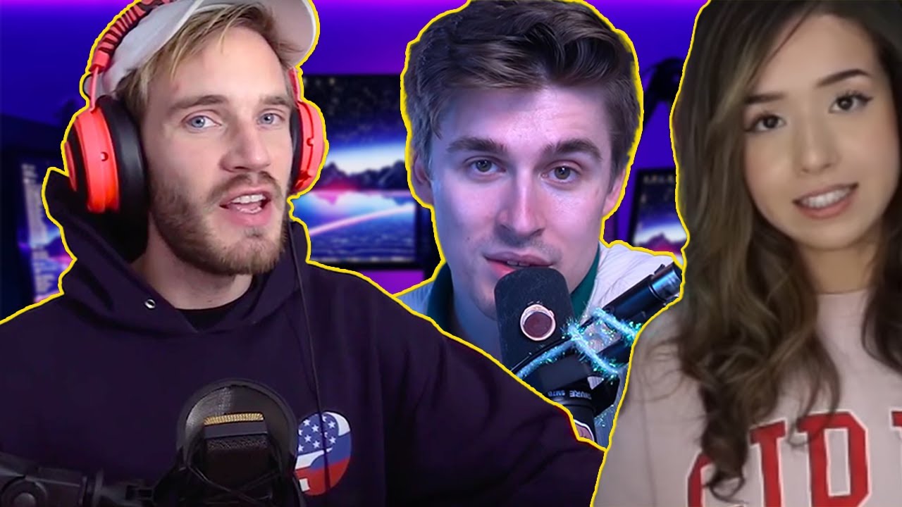 Ranking Streamers Setups FT. Pokimane, Pewdiepie, Ludwig, & More!