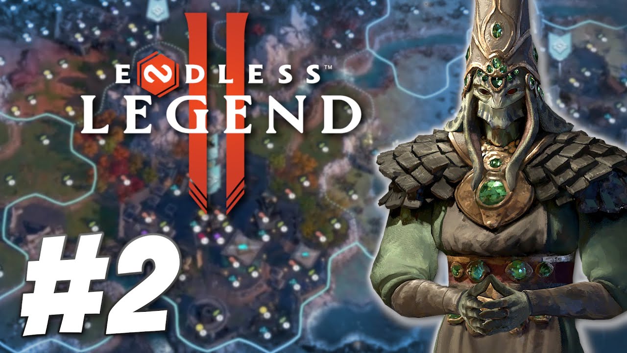 The Drums of War - Endless Legend 2 | Tahuks (Part 2)