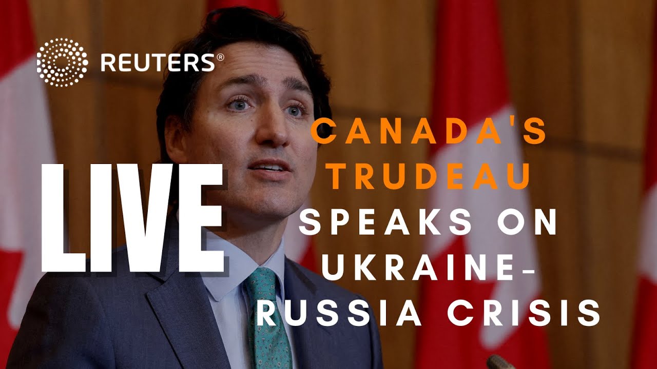 LIVE: Canada's Trudeau holds a news conference