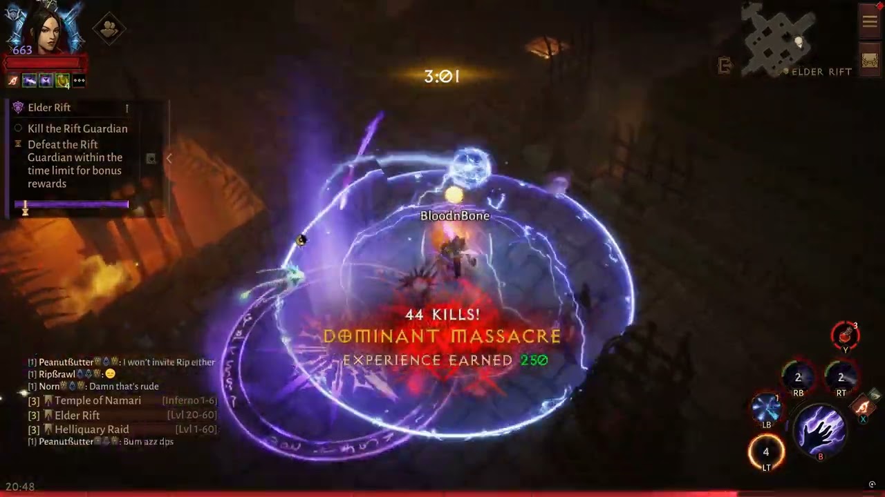 Diablo Immortal S35 10 crest elder rift
