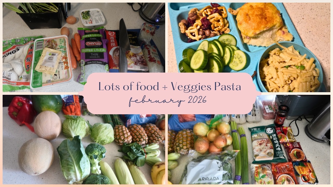 Lots of Food   Lunches & Dinner   Veggie pasta