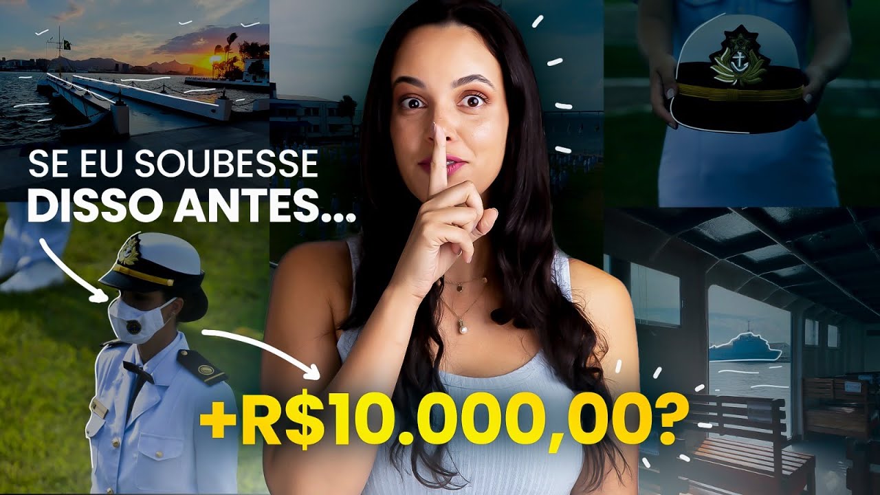 Salários da Marinha Revelados! Veja Quanto Ganha um Oficial em 2025