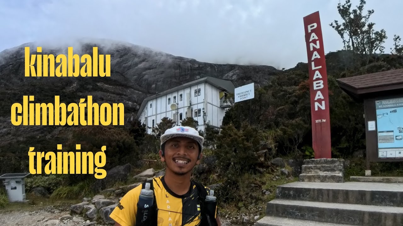 Kinabalu Climbathon Training to Panalaban