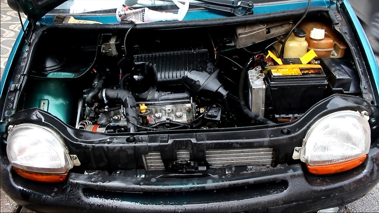 LAVE O MOTOR SEM MEDO! + Troca de Junta do Twingo (NUNCA FAÇA ISSO COM COLA).