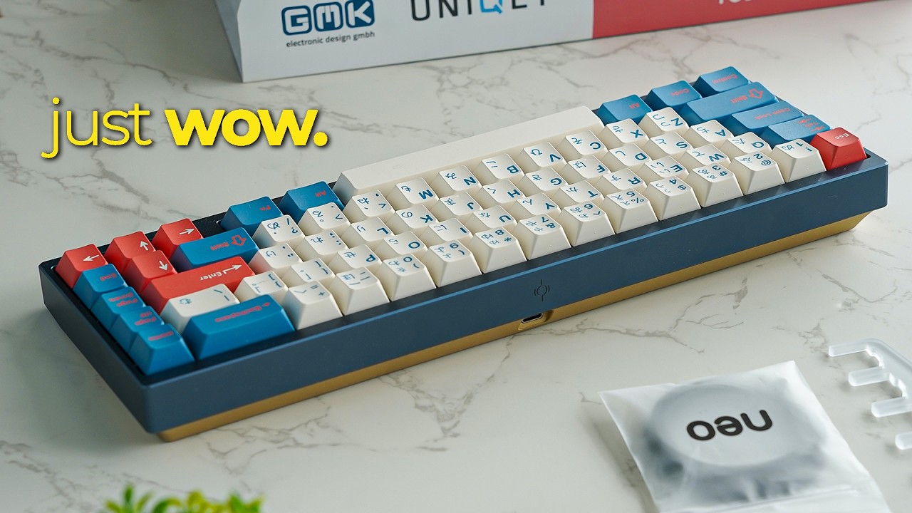 The Perfect Custom Keyboard Experience!