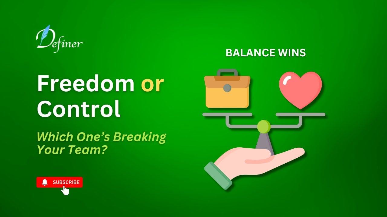 The Balance Beam: Navigating Autonomy and Accountability