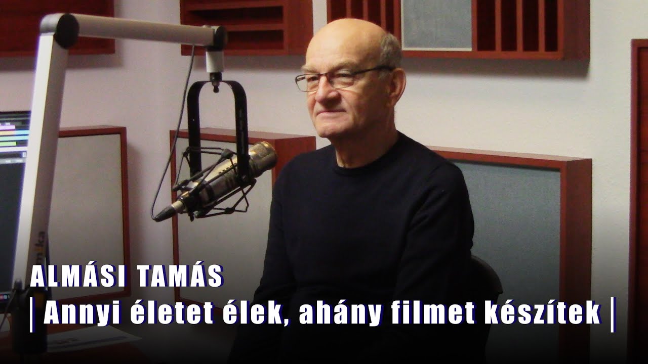 Annyi &eacute;letet &eacute;lek, ah&aacute;ny filmet k&eacute;sz&iacute;tek - Alm&aacute;si Tam&aacute;s a Klubd&eacute;lelőttben (2022.01.29.)