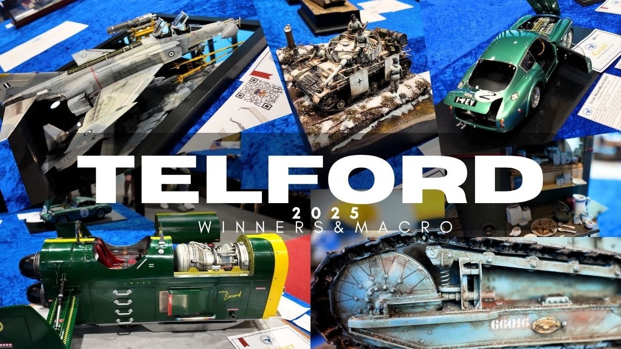 Telford Scale Model World 2025 - Winners and MacroLook