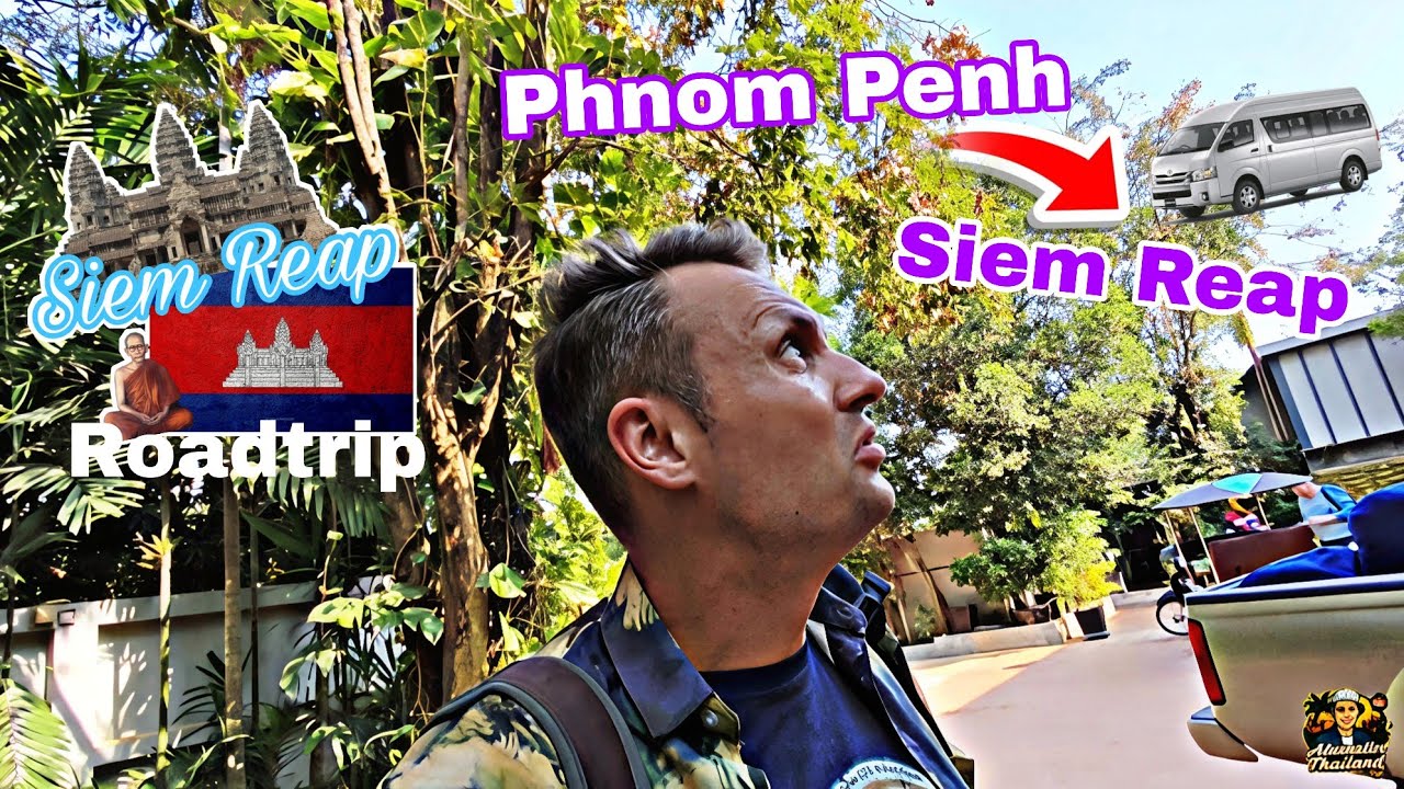 Roadtrip nach Siem Reap! 🇰🇭🏙️🧳