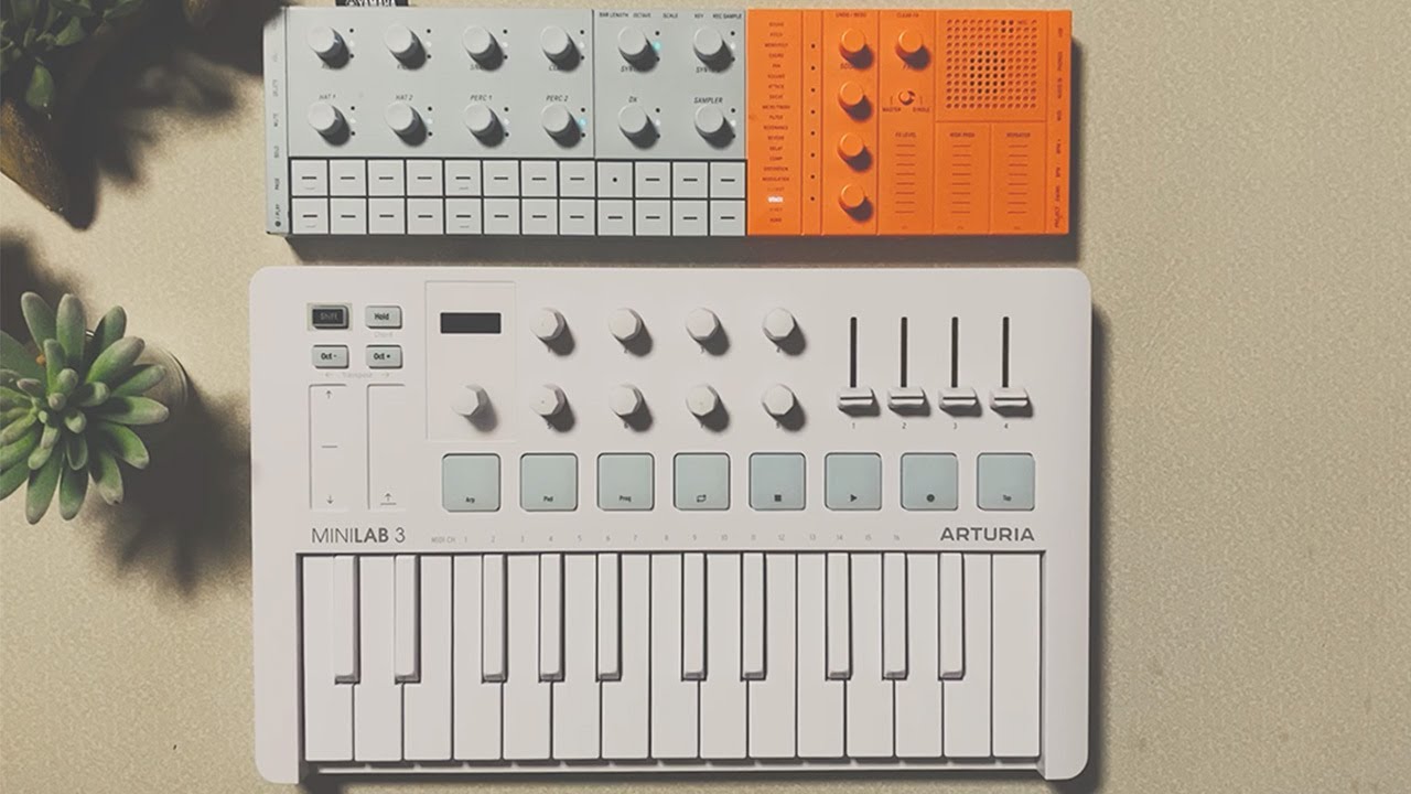 [SEQTRAK] Building a Chill Lofi Groove with MiniLab3 | For Relax & Study