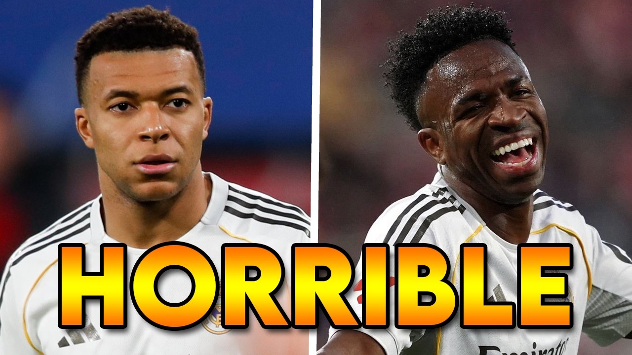 Mbapp&eacute; INEXISTANT A SABOT&Eacute; LE MATCH ! VINICIUS MARQUE&hellip; Le Real S&rsquo;EFFONDRE (Osasuna 2-1 Real Madrid)