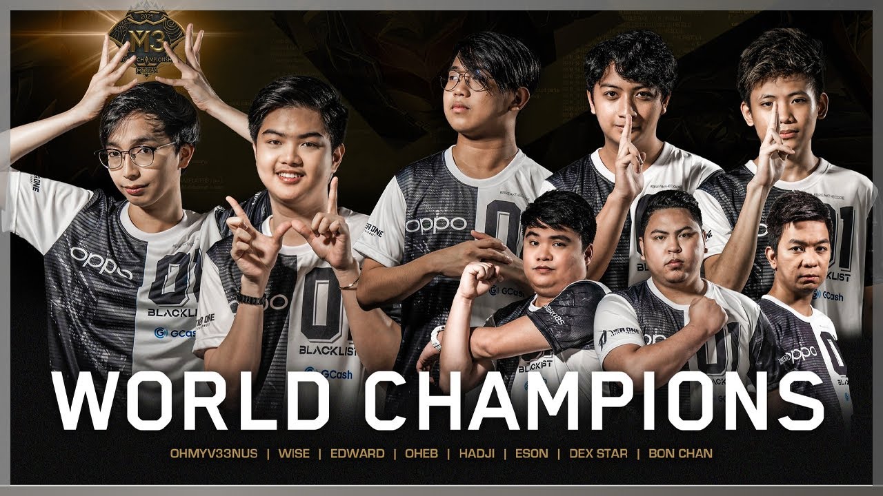 WE ARE YOUR M3 WORLD CHAMPIONS!