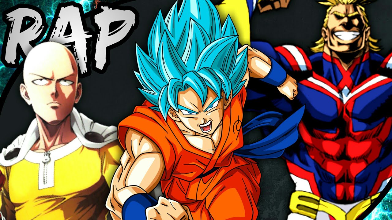 RAP dos Her&oacute;is Part. 1 | ( Saitama, Goku e All Migth ) | M&oslash;nsterBEATS
