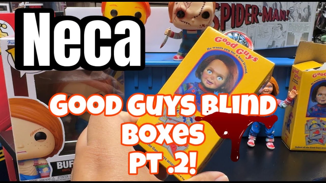 NECA Good Guy Blind Boxes Part 2!