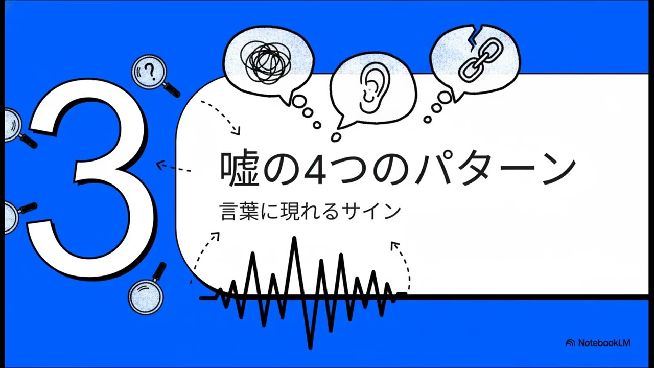 嘘の言葉