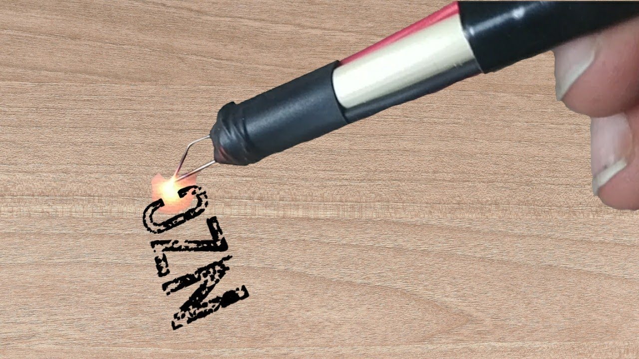 How to make mini Pyrography tool