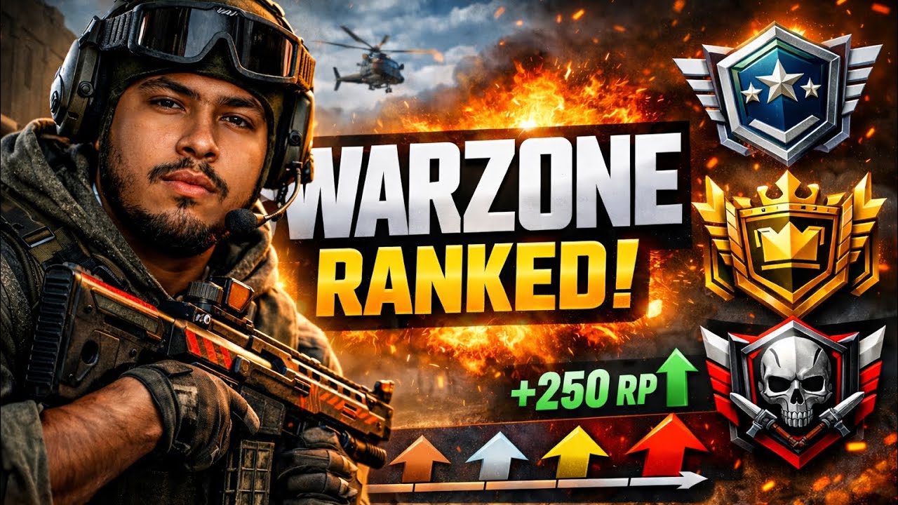Warzone Ranked
