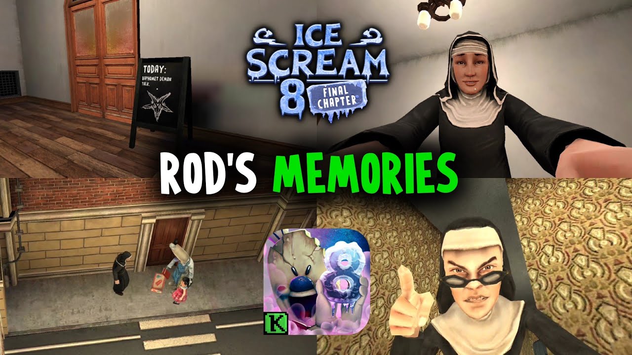 Ice Scream 8 Update 2.0 - ROD'S MEMORIES