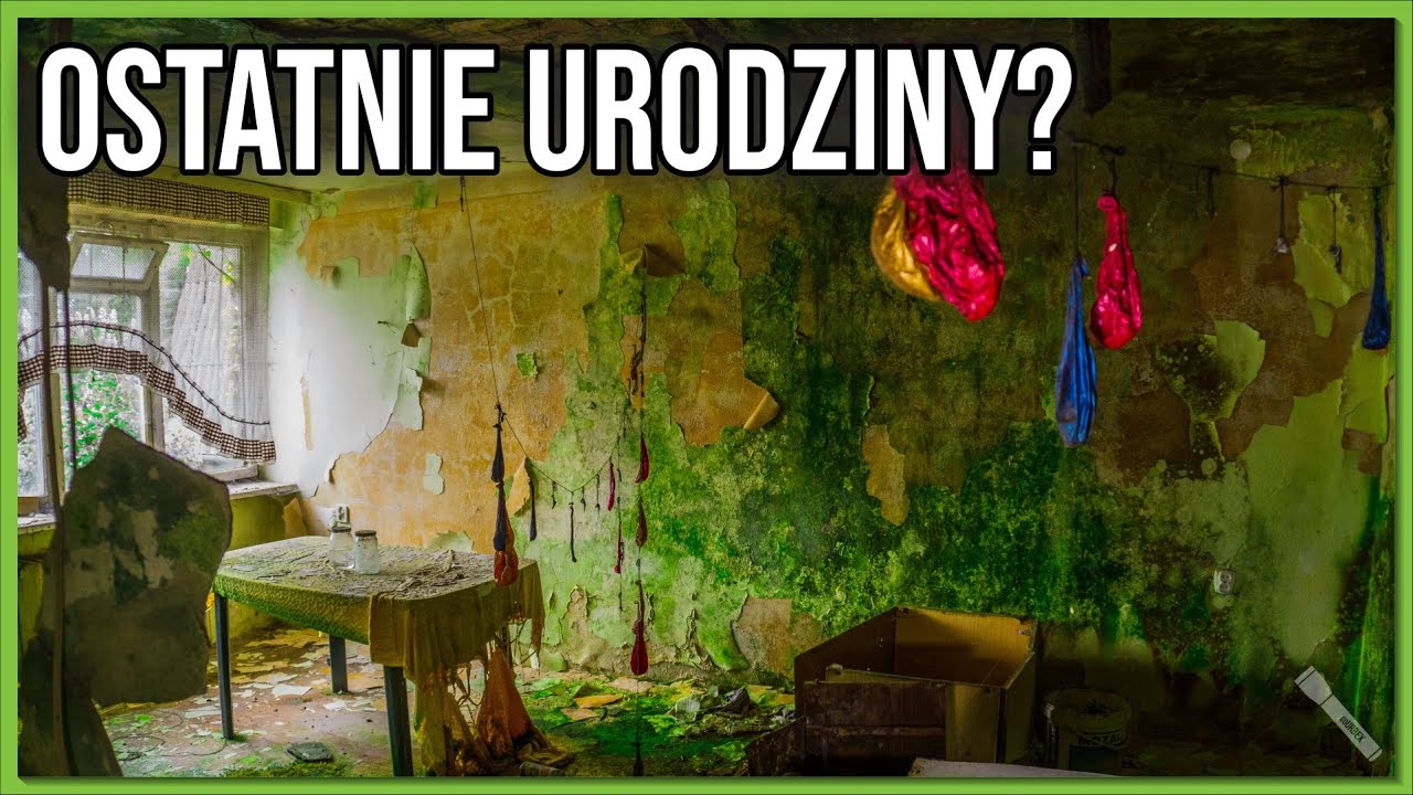 ZAPLEŚNIAŁY OPUSZCZONY DOM NA WSI | GoUrbex