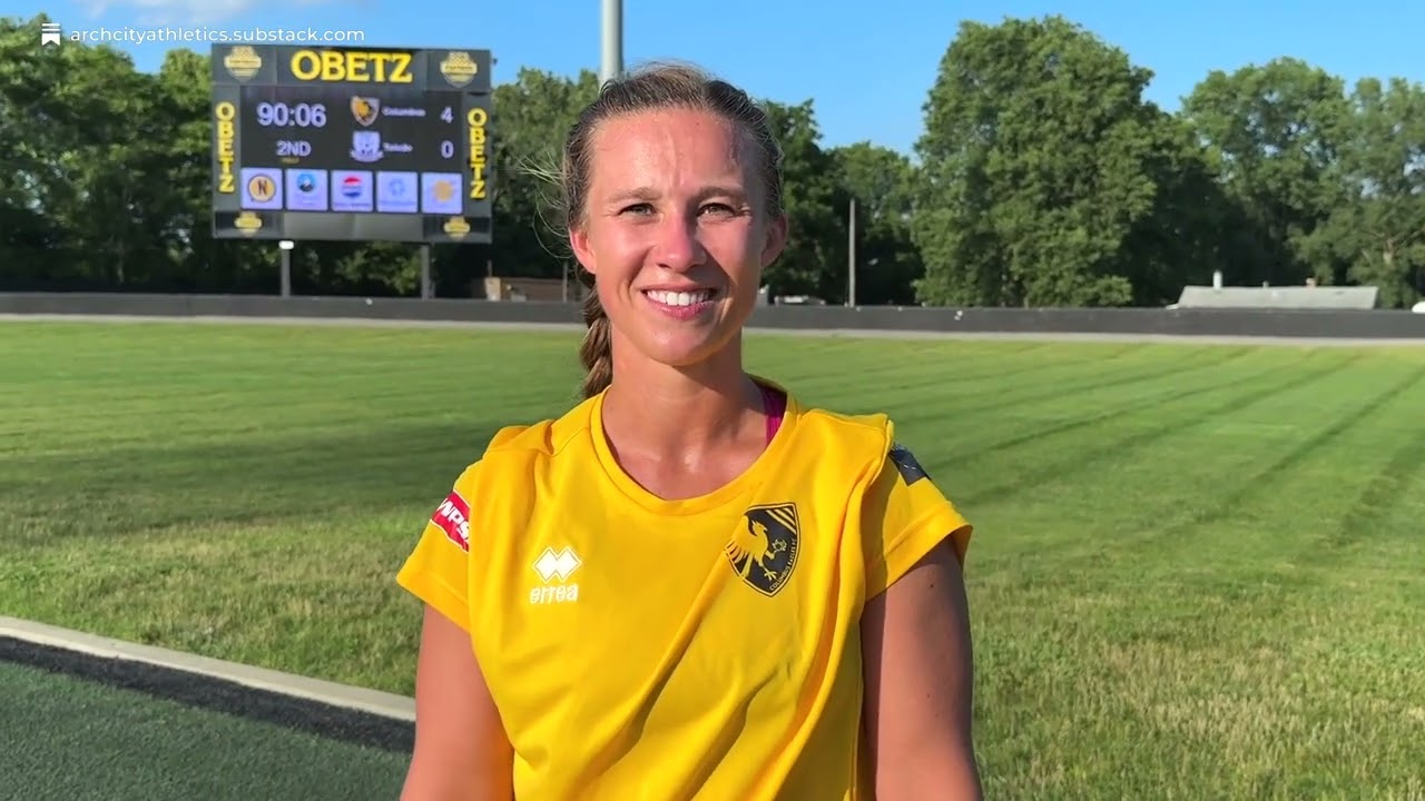 Video: Alivia Milesky speaks about Columbus Eagles perfect season and TST experience