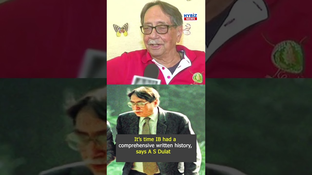 Indian Intelligence Bureau History Laid Down to Educate the Common Man | MBIFL 2023 | Hybiz tv