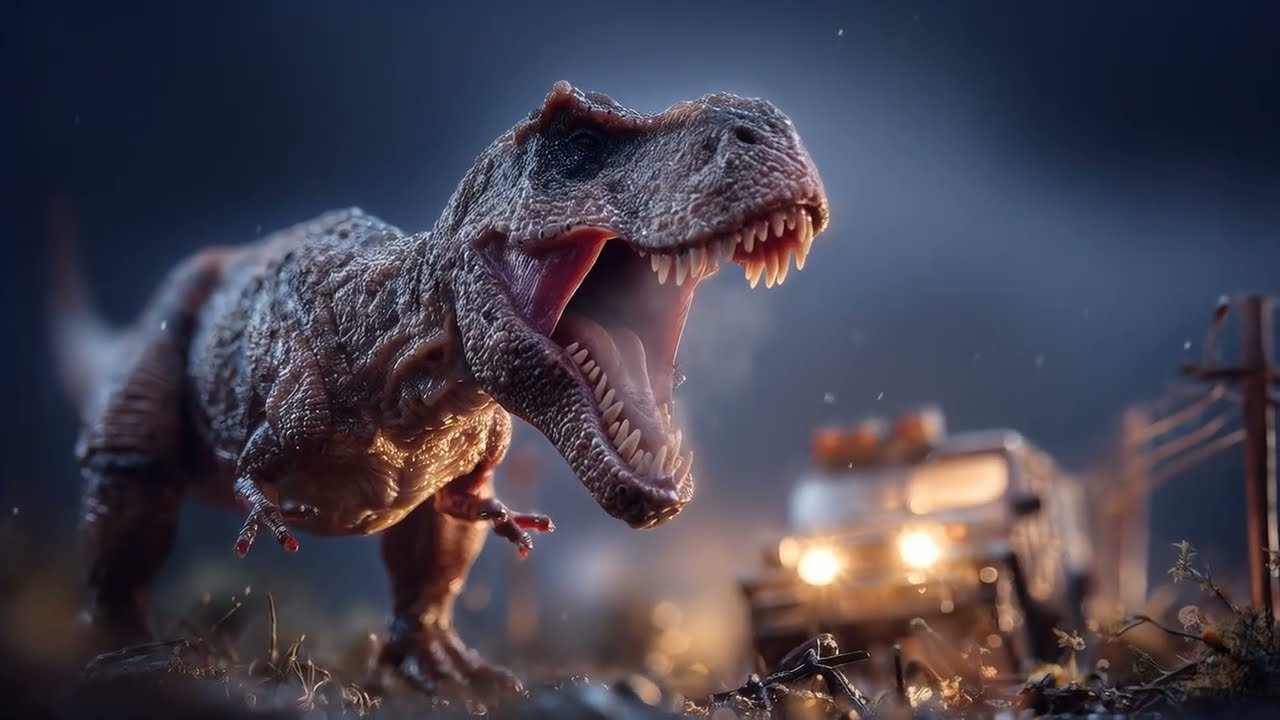 100% AI-Generated Tilt Shift/Mini Scale Short Film | "Cinema Worlds" (2025)