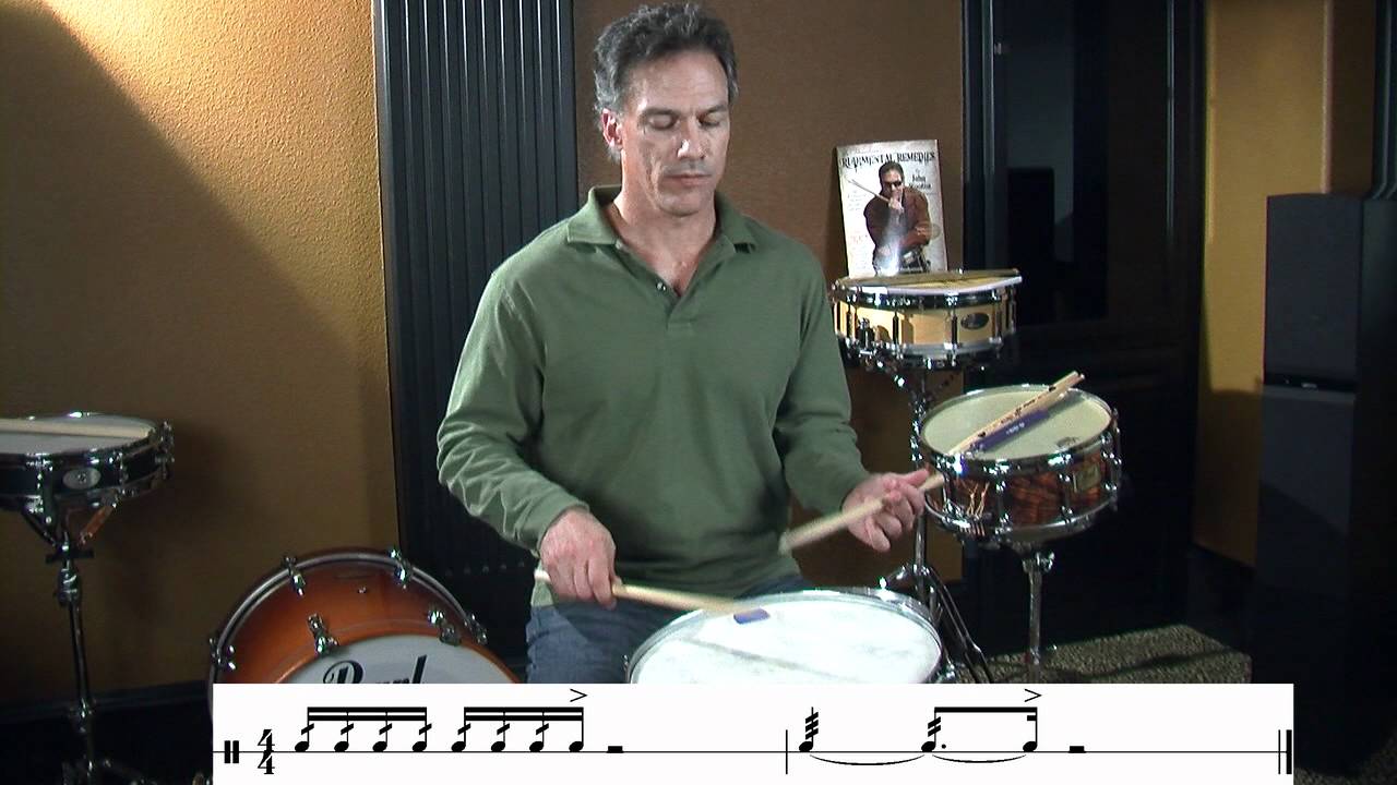 Vic Firth Rudiment Lessons: 13, 15 & 17 Stroke Rolls