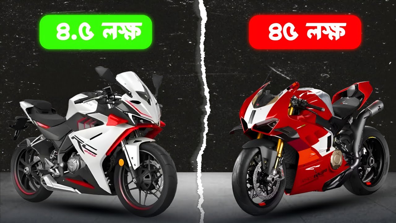 মাত্র ৪.৫ লক্ষ টাকায় সুপারবাইক ( Zonsen cyclone rc 250)