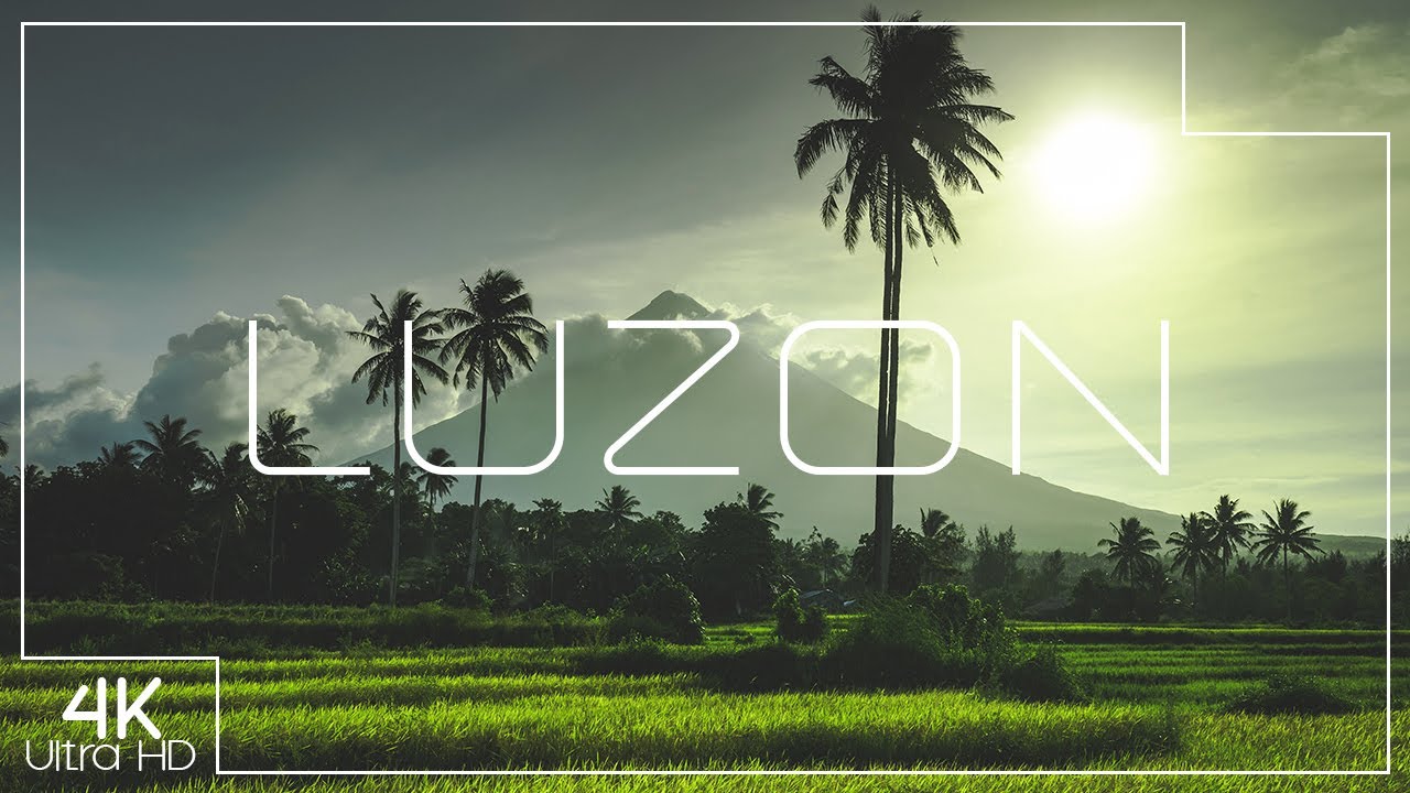 The nature of Luzon in 4K 🏝️ The Philippines largest island