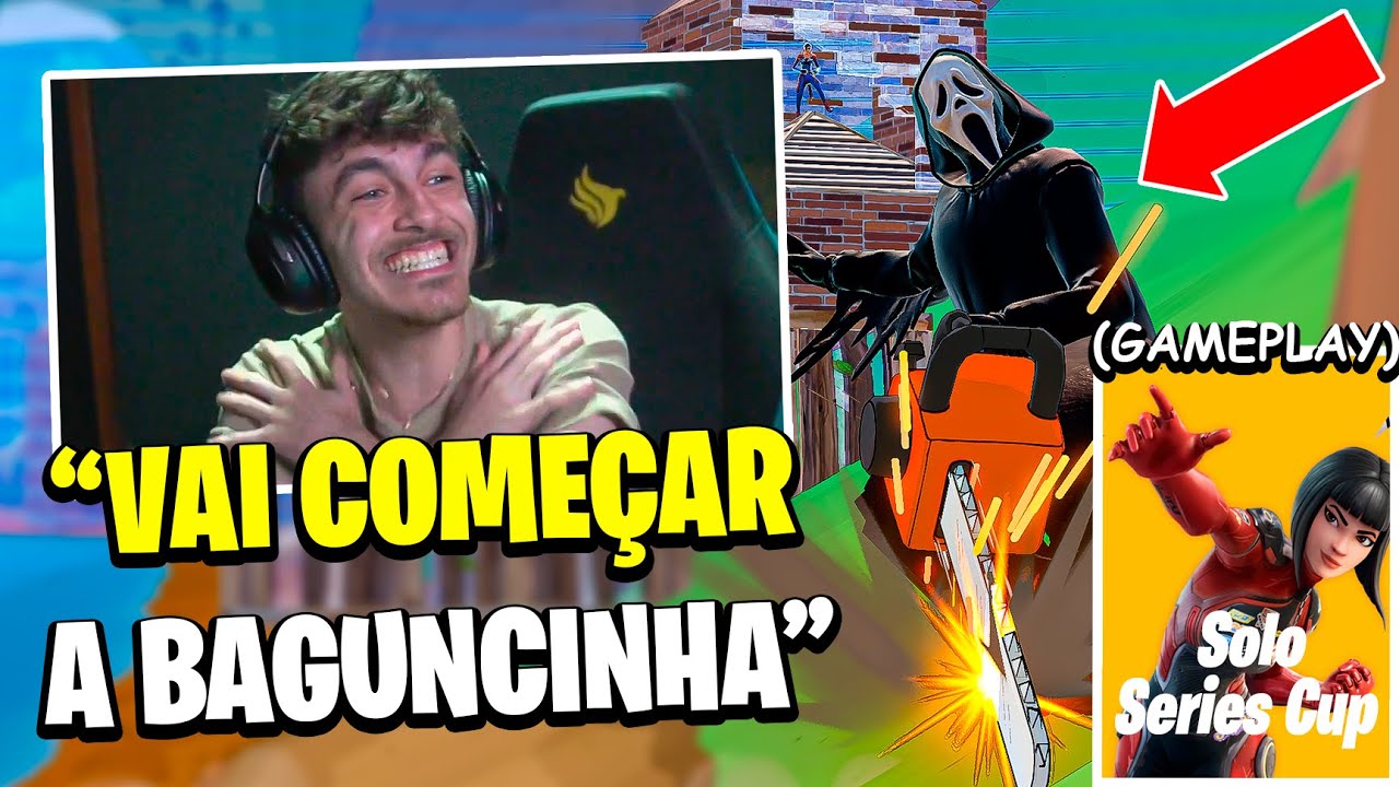 SUETAM no PRIMEIRO CAMP SOLO da NOVA TEMPORADA de FORTNITE! (Simpsons)