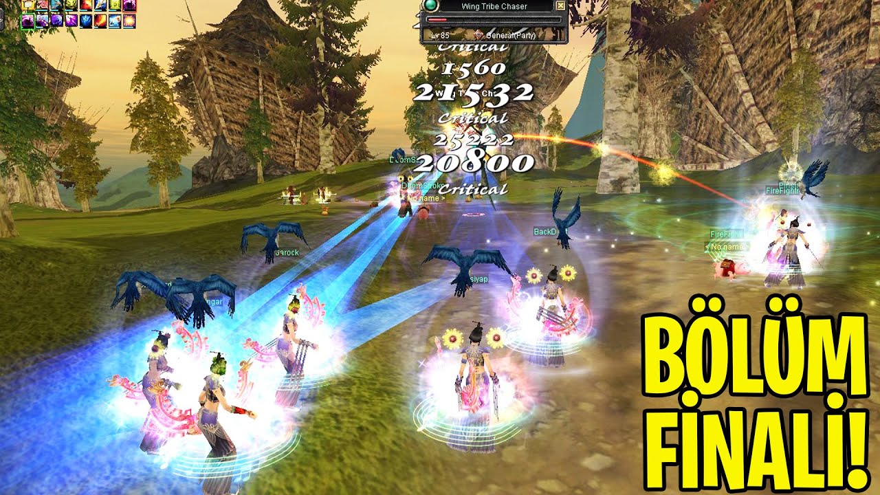 FULL SUN İNT BOW PARTY FİNAL! NEDEN ? EMEKLE SUN RİNG ALDIM! | SİLKROAD ONLİNE