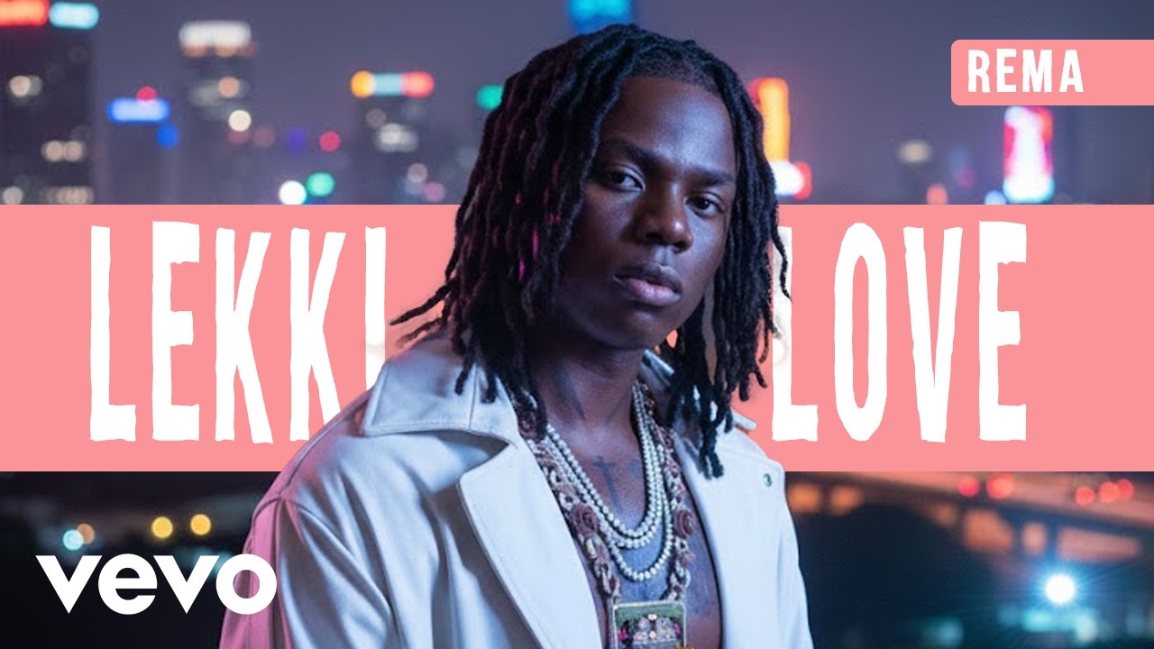 Lekki Love (Rema) - AI Orginal Cinematic Video