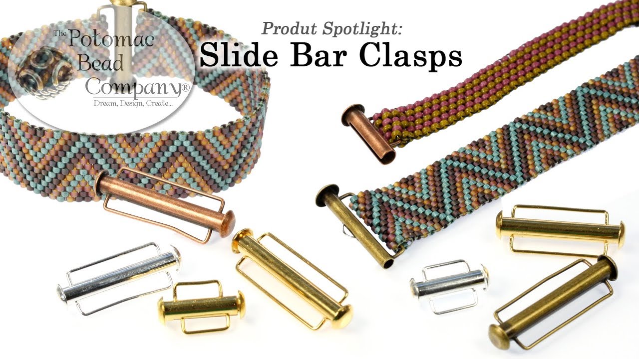 Product Spotlight - Slide Bar Clasps