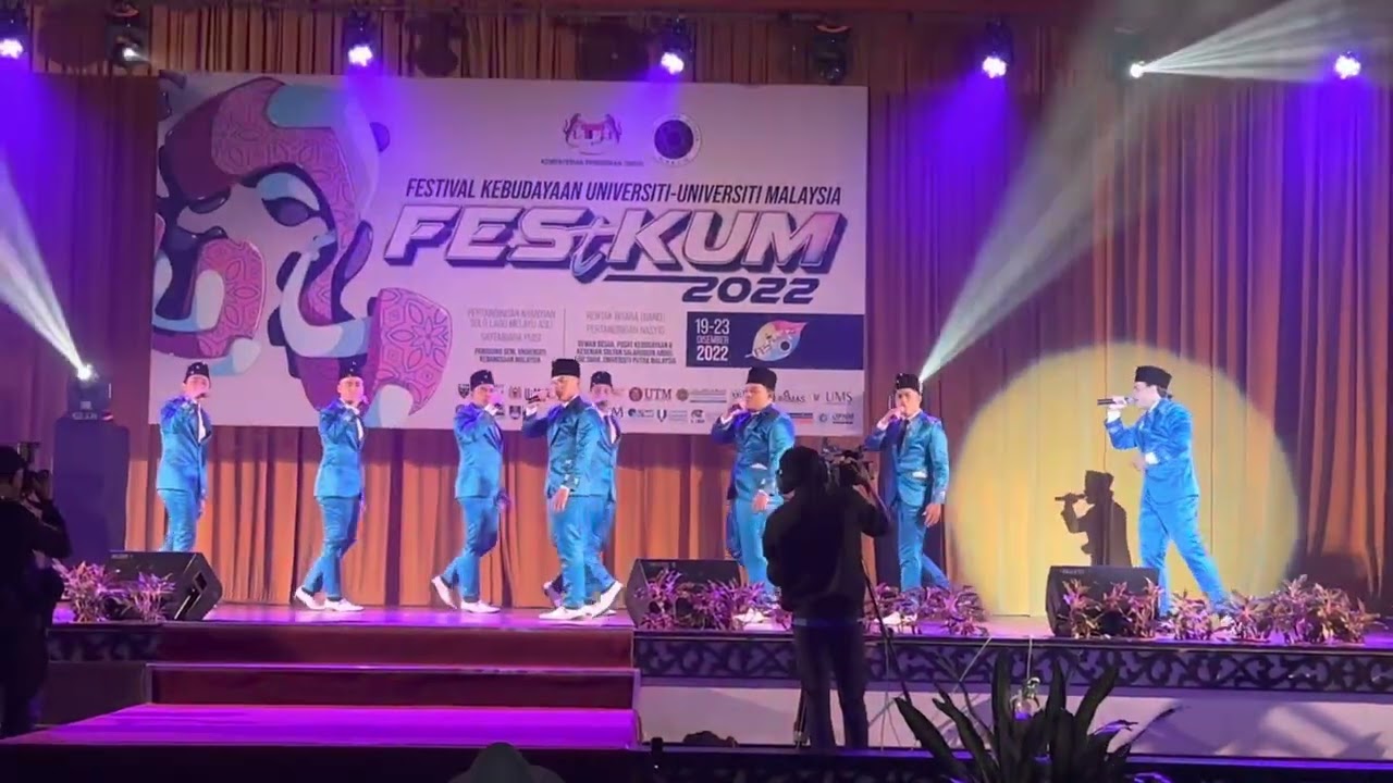 FESTIVAL NASYID MAKUM 2022 - UNIVERSITI MALAYA