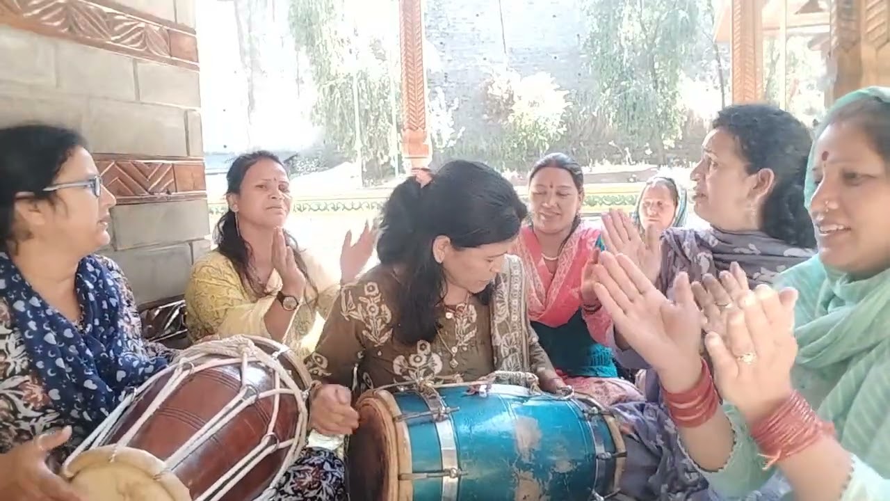 मत कर तू अभिमान रे बन्दे 🙏💕🙏 कन्या रुपी माँ भागासिद्ध भजन मंडली