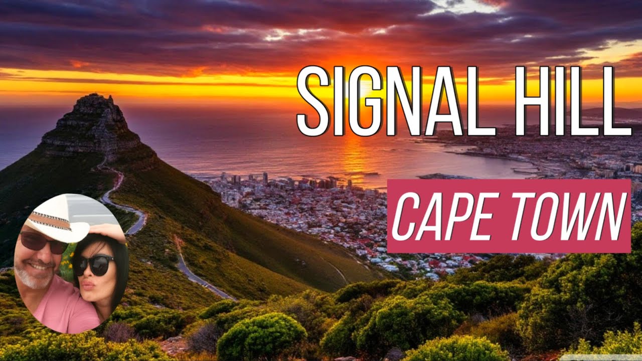 Signal Hill Sunset & Paragliding | Cape Town’s Most Romantic Viewpoint & Table Mountain Views, 4K