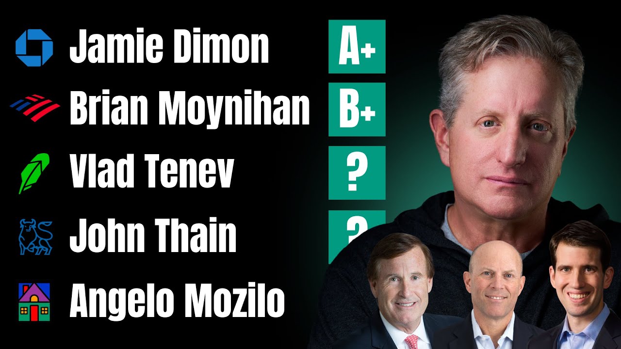 Ranking the Best & Worst CEOs on Wall Street