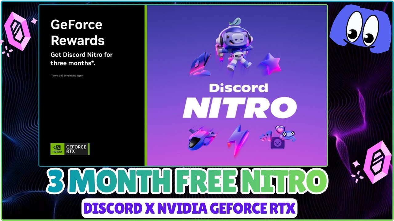 3 МЕСЯЦА NITRO БЕСПЛАТНО | NVIDIA X DISCORD | ПОЛНЫЙ ГАЙД