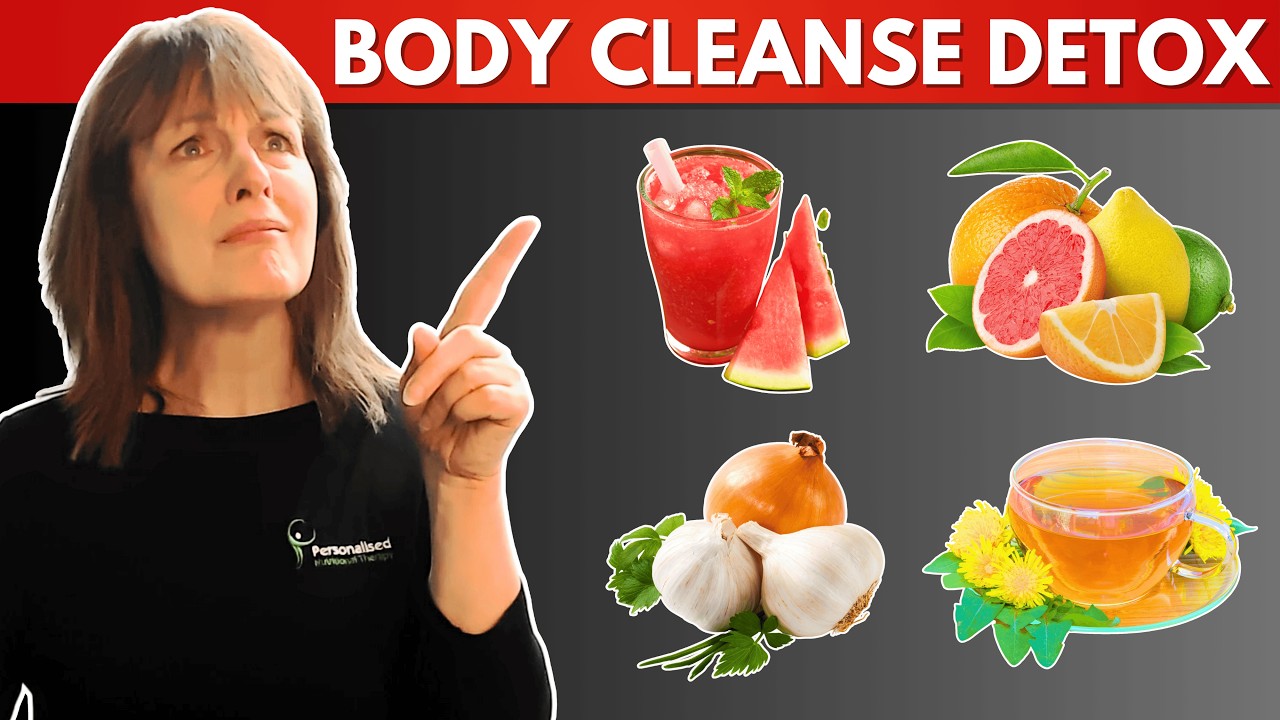 The Ultimate Detox Foods No One Is Talking About (Backed by Science)